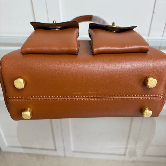 Coach New Twin Turnlock Tote - Picture 7 of 9